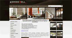 Desktop Screenshot of kondoroll.hu